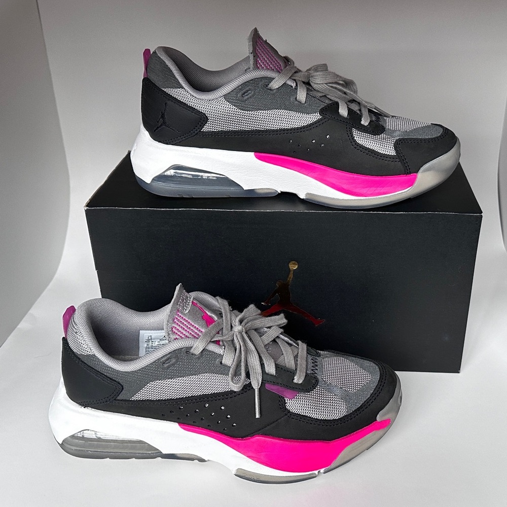 Jordan Air 200E 'Blink' Women’s Shoes Size 7.5 Grey Pink DH7381-080 - Picture 3 of 13